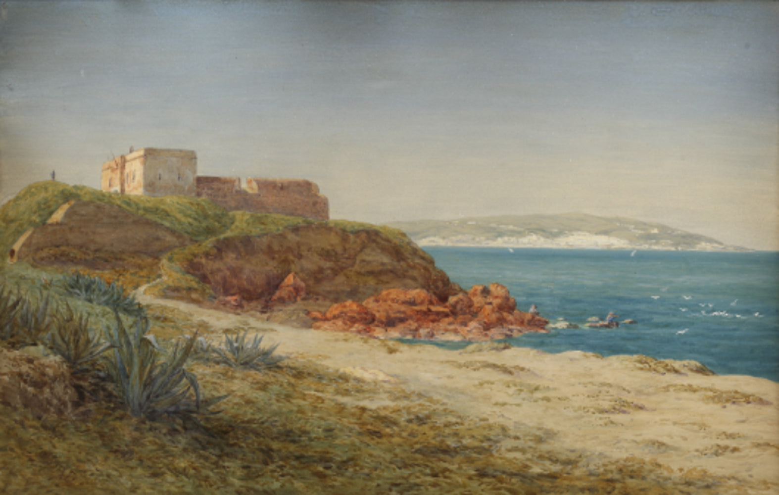 'Fort de l'eau, Bay of Algiers' Arthur Ditchfield