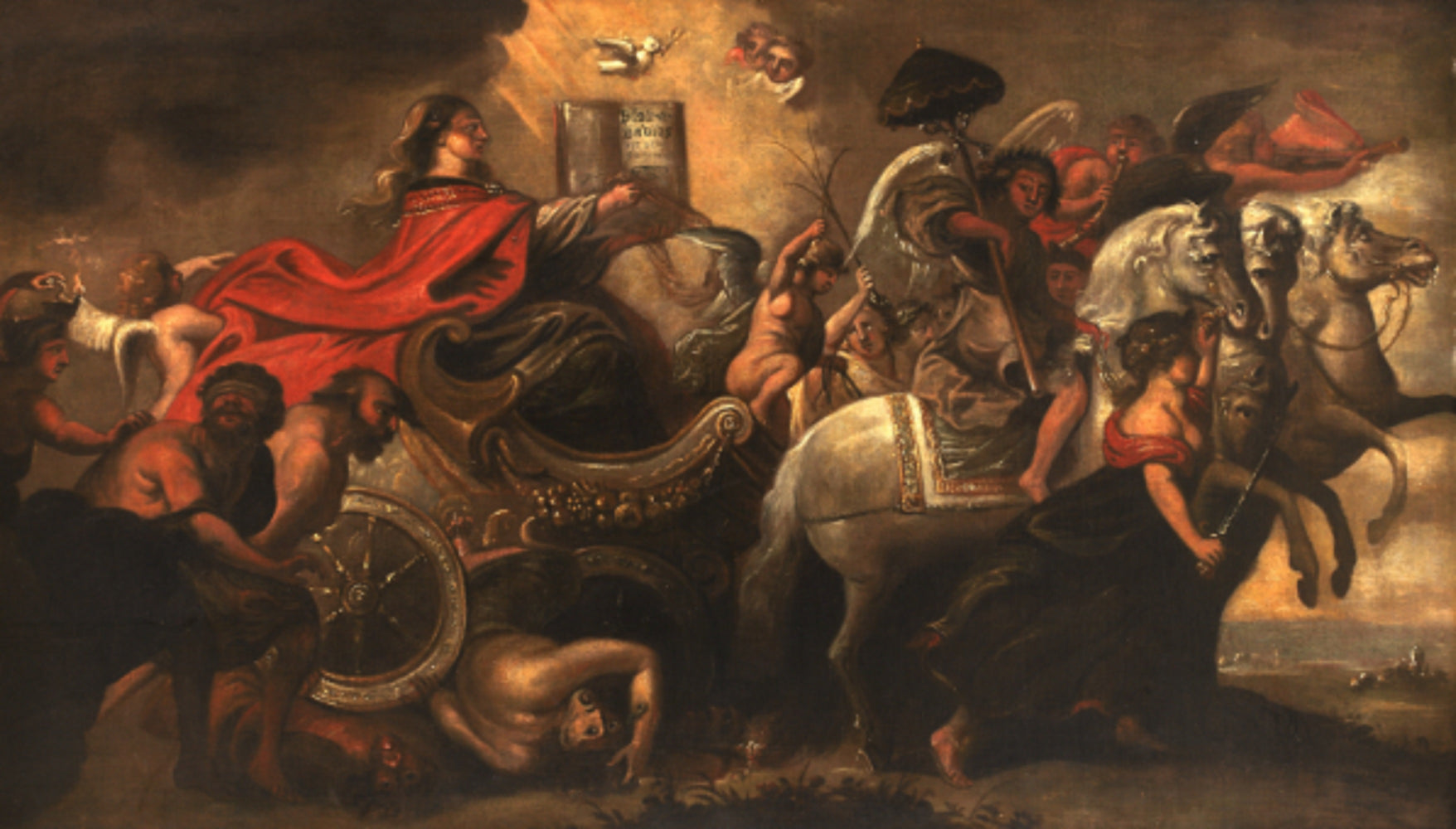 'The Triumph of The Word of God' by Antwerp School (17th Century)