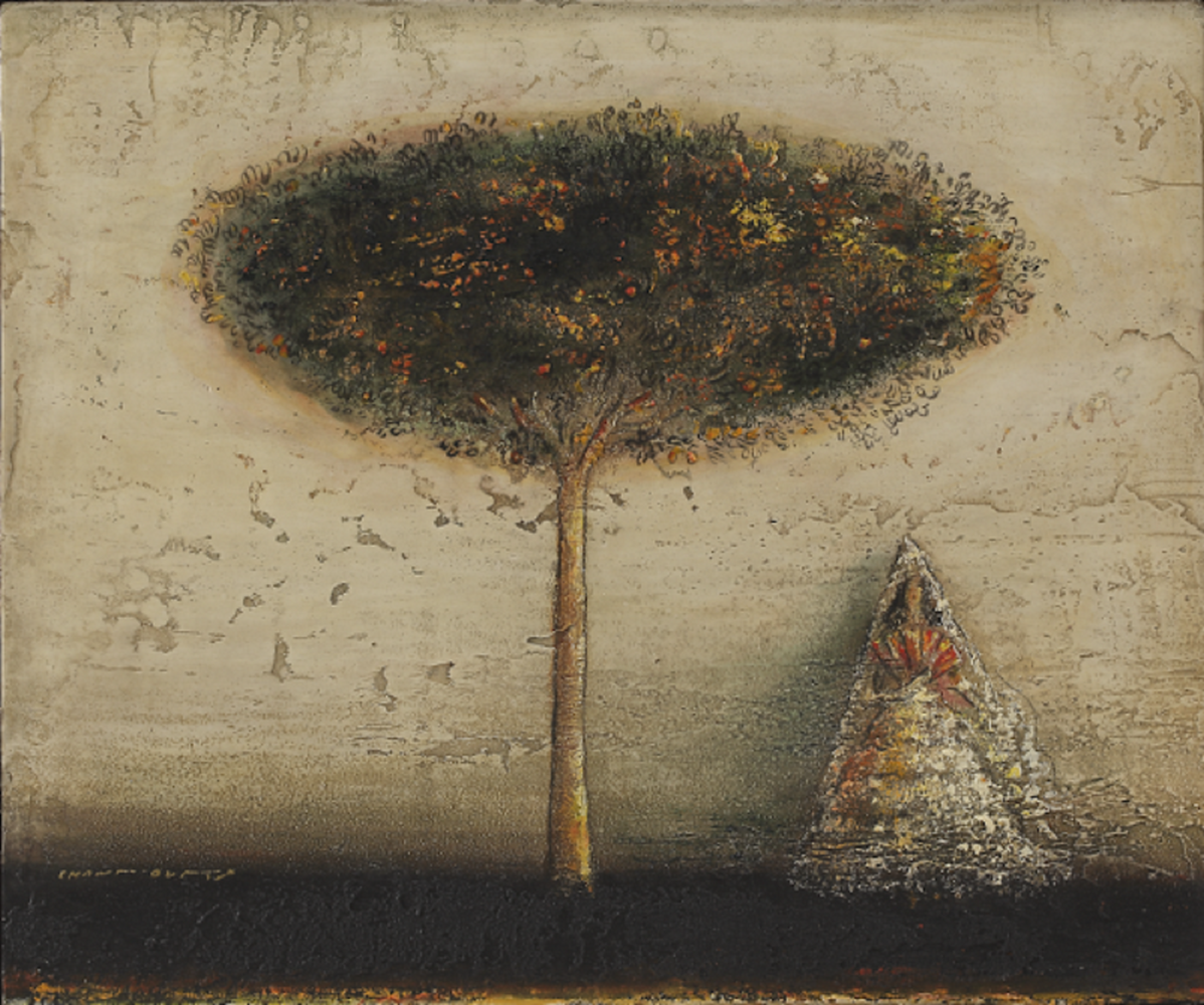 'شجرة النارنج' by Hammoud Chantout