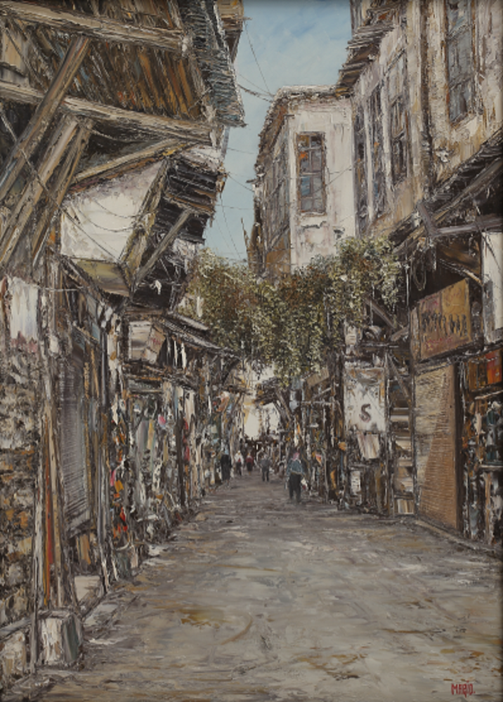 'Damascus Aimariya' by Mario Mousalli [SOLD]