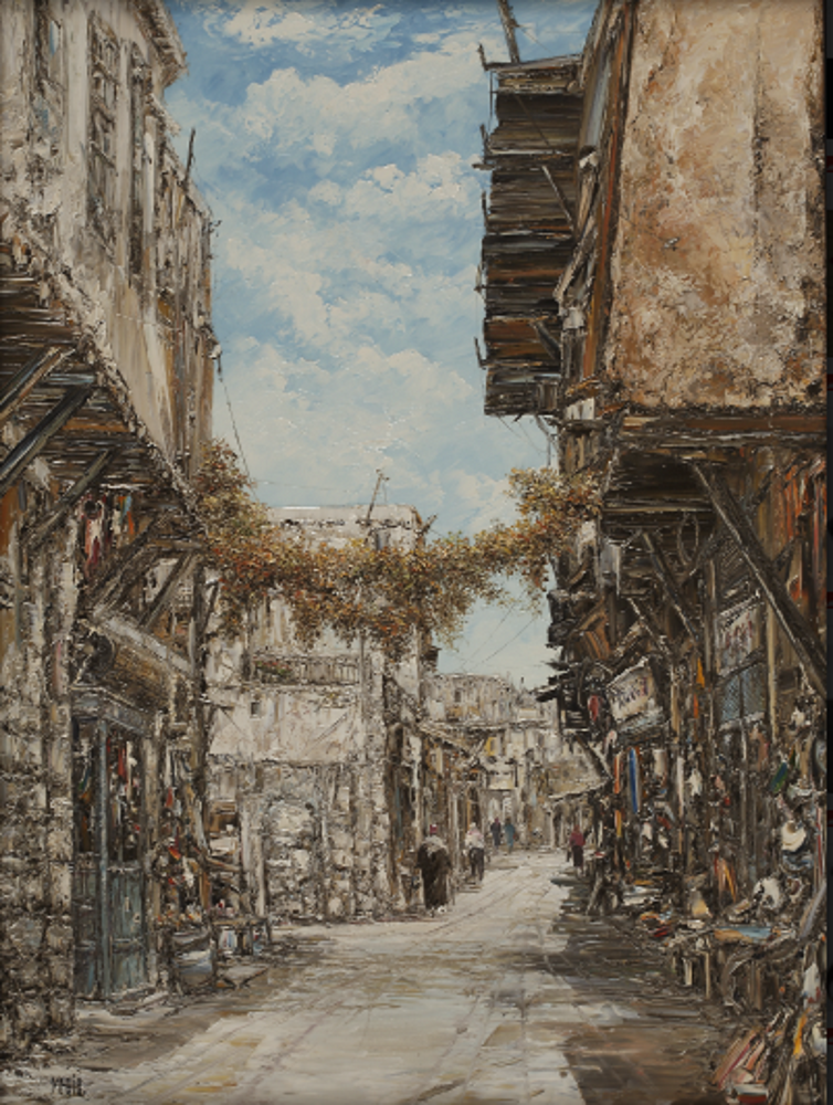 'Damascus Amara' by Mario Mousalli [SOLD]