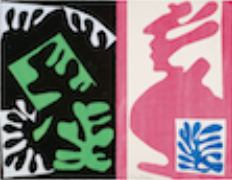 Composition Colour Lithograph 177/200 by Henri Matisse