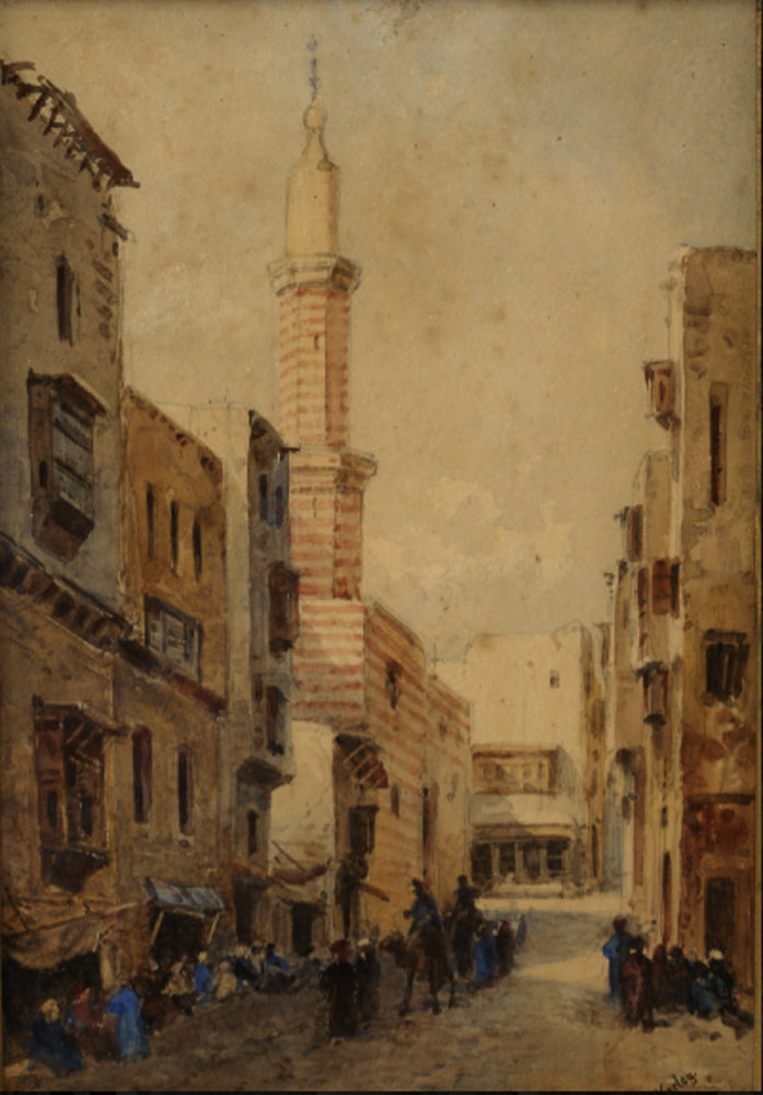 'A North African Street' by John Farley Jr.