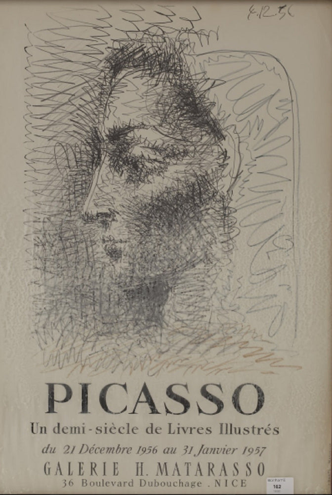 Un demi siecle de Livres Illustres by Pablo Picasso